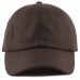 The Hat Depot Unisex Wool Blend Baseball Cap Hat with Adjustable Buckle Closure  eb-40789849
